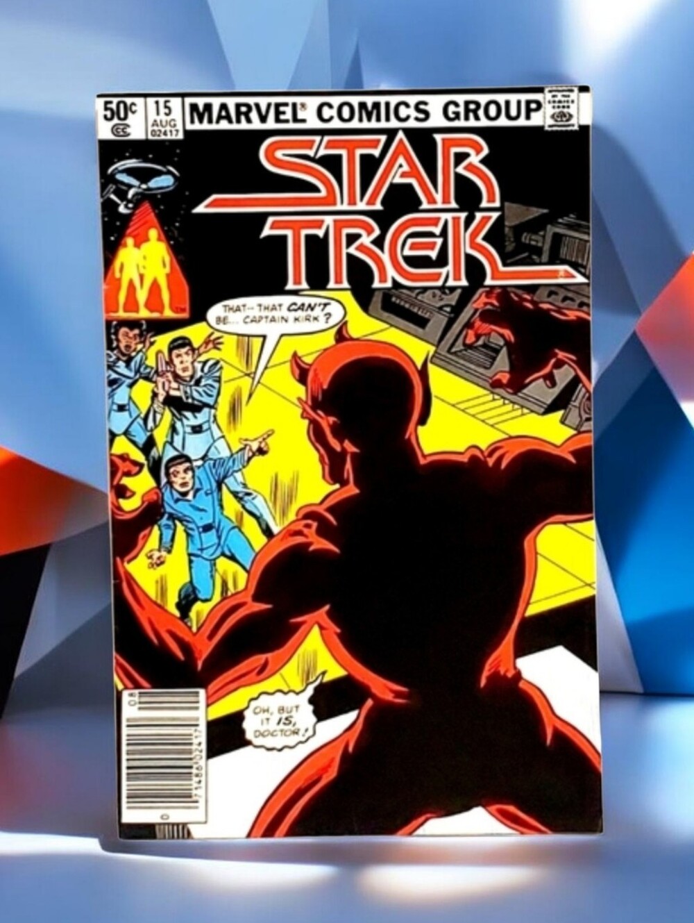 Star Trek From Marvel° Comics Group | 1981~44 Years Vintage Magazine